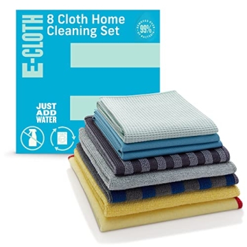 E-Cloth Home Cleaning Set: Premium Microfiber Cloths for Spotless Homes
