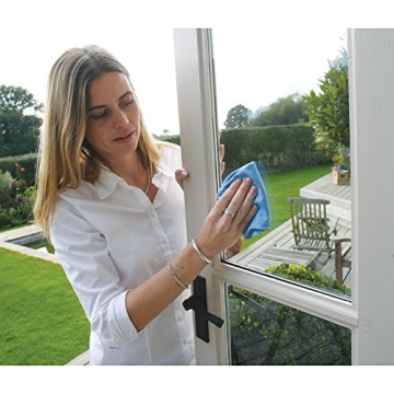 Premium Microfiber Cleaning Cloth Set for Home & Car