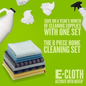 Premium Microfiber Cleaning Cloth Set for Home & Car