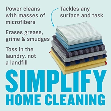 Premium Microfiber Cleaning Cloth Set for Home & Car