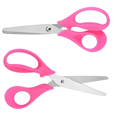 True Left-Handed Kids Scissors for Safe Crafting