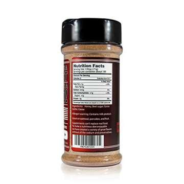 NEW! Death By Chocolate - Feast Mode Flavors - Low Sodium, No MSG, Gluten Free, All Natural, Meal Prep Seasoning, Cocoa, Cocoa Butter, Honey, Sweet, Protein Flavoring