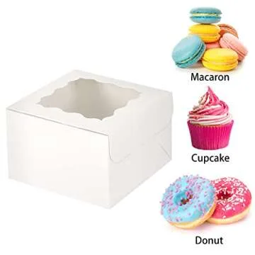 Moretoes Bakery Boxes - Perfect for Treats & Gifts