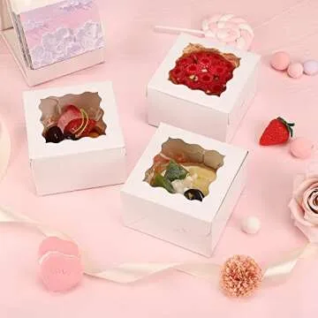 Moretoes Bakery Boxes - Perfect for Treats & Gifts