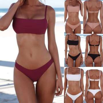 Stylish Meioro Bikini Set for Women - Perfect for Summer Fun