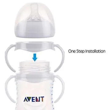GOLOHO Baby Bottle Handles for Avent Bottles