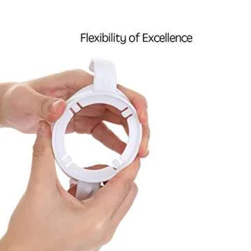 GOLOHO Baby Bottle Handles for Avent Bottles