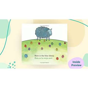 Where Is the Green Sheep?/Donde esta la oveja verde? Board Book: Bilingual English-Spanish