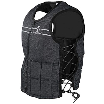 HYPERWEAR Hyper Vest FIT Weighted Vest for Women, (Large 10 lbs), Comfortable, Breathable, & Adjusta...