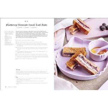 Feeding Tiny Bellies: Over 100 Baby-Led Weaning, Toddler, and Family Recipes: A Cookbook