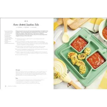 Feeding Tiny Bellies: Over 100 Baby-Led Weaning, Toddler, and Family Recipes: A Cookbook