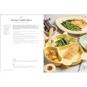 Feeding Tiny Bellies: Over 100 Baby-Led Weaning, Toddler, and Family Recipes: A Cookbook