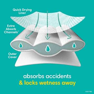 Pampers Training Pants - Easy Ups Girls & Boys - Size 4T-5T, 56 Count, My Little Pony Potty Underwear (Packaging May Vary)