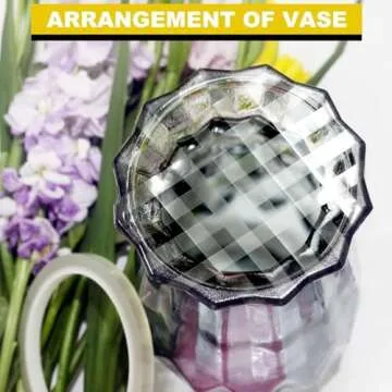 ARIFLOR Clear Waterproof Floral Tape - 1/4" Wide for Crafts