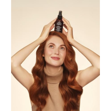 Organic Leave-In Conditioner for Frizz Control and Shine