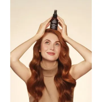 Organic Leave-In Conditioner for Frizz Control and Shine