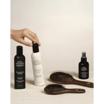 Organic Leave-In Conditioner for Frizz Control and Shine