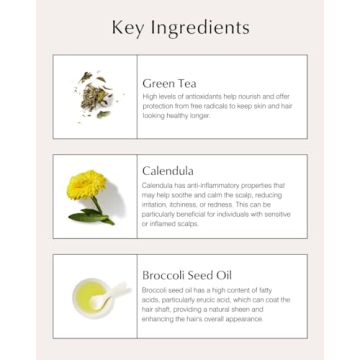 Organic Leave-In Conditioner for Frizz Control and Shine