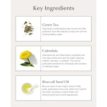 Organic Leave-In Conditioner for Frizz Control and Shine