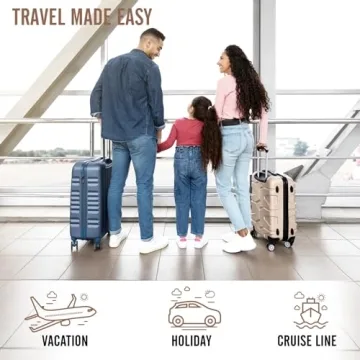 Veken 8 Set Packing Cubes - Travel Made Easy