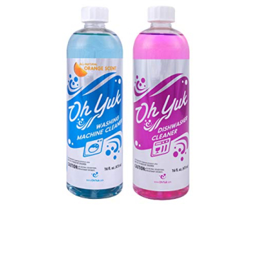 Oh Yuk Combo Pack Cleaner for Washing Machines and Dishwashers