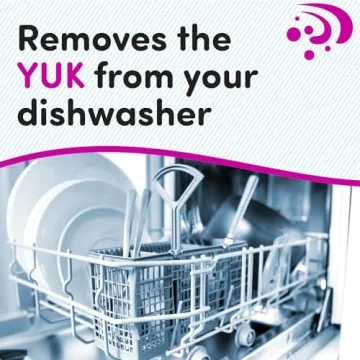 Oh Yuk Combo Pack Cleaner for Washing Machines and Dishwashers