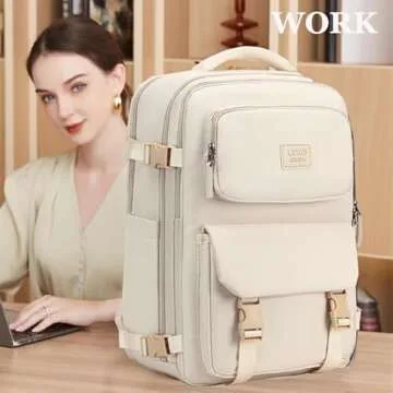 Travel Laptop Backpack for Professionals and Students