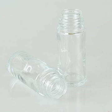 Constore 30ML Deodorant Glass Roller Bottles Set for Travel