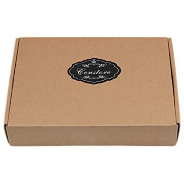 Constore 30ML Deodorant Glass Roller Bottles Set for Travel