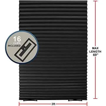Versatile Mirrotek Paper Window Shades for Darkening Blinds