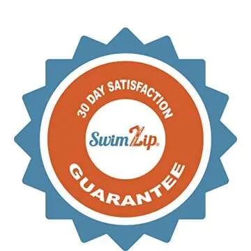 SwimZip Women's Long Sleeve Zipper Rash Guard UPF 50| Black