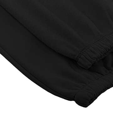 KYLASIEN Women Long Sleeve Fleece Tracksuit 2022 Winter Casual Hood Sweatshirt Jogger Pant 2 Piece Outfit Loose Fitting Fashion Workout Athletic Loungewear Sets Hoodies