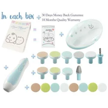 Royal Angels Baby Nail Clippers 20 in 1 Set