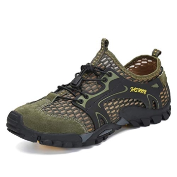 FLARUT Men's Sandals for Hiking and Water Activities - Lightweight & Quick Dry