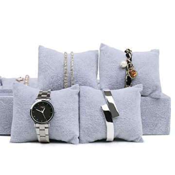 Stylish 12 Slot Velvet Watch Organizer for Everyone