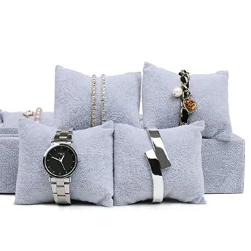 Stylish 12 Slot Velvet Watch Organizer for Everyone