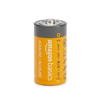 Amazon Basics C Cell Alkaline Batteries - Reliable Power Source