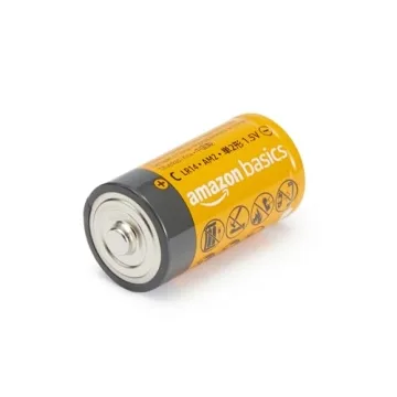 Amazon Basics C Cell Alkaline Batteries - Reliable Power Source