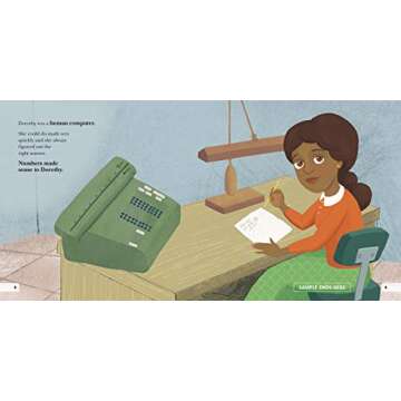 Computer Decoder: Dorothy Vaughan, Computer Scientist