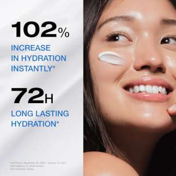 Physiogel Hydrating Facial Cream Moisturizer, Provides 72 hrs of Hydration for Normal to Dry Sensiti...