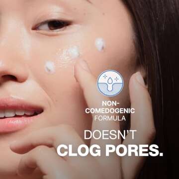 Physiogel Hydrating Facial Cream Moisturizer, Provides 72 hrs of Hydration for Normal to Dry Sensitive Skin, Fragrance Free, Strengthens Skin Barrier, Face Cream for Men & Women, Ceramide, Squalane