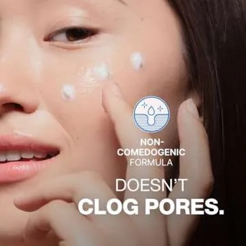 Physiogel Hydrating Facial Cream Moisturizer, Provides 72 hrs of Hydration for Normal to Dry Sensitive Skin, Fragrance Free, Strengthens Skin Barrier, Face Cream for Men & Women, Ceramide, Squalane