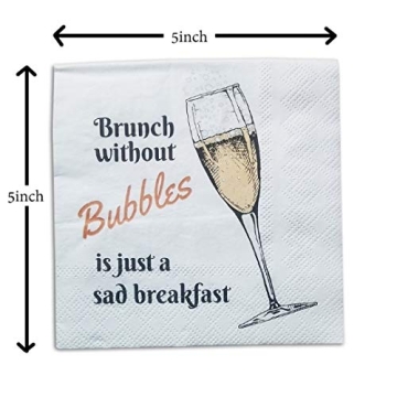 Whimsical 30 Cocktail Napkins for All Occasions