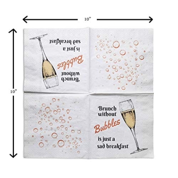Whimsical 30 Cocktail Napkins for All Occasions