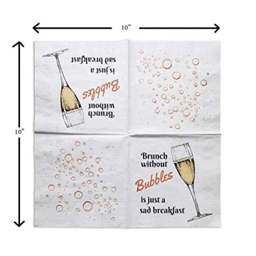 Whimsical 30 Cocktail Napkins for All Occasions