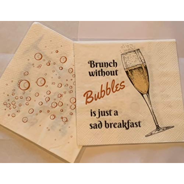 Whimsical 30 Cocktail Napkins for All Occasions