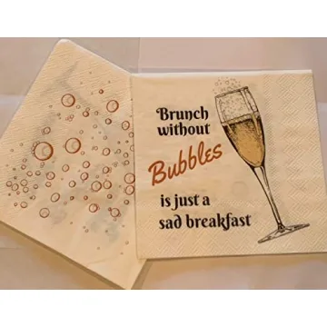 Whimsical 30 Cocktail Napkins for All Occasions