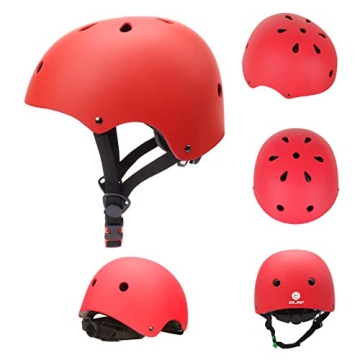 Glaf Toddler Helmet Adjustable Lightweight Safety Kids 2-8 Years