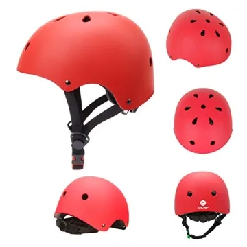 Glaf Toddler Helmet Adjustable Lightweight Safety Kids 2-8 Years