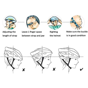 Glaf Toddler Helmet Adjustable Lightweight Safety Kids 2-8 Years